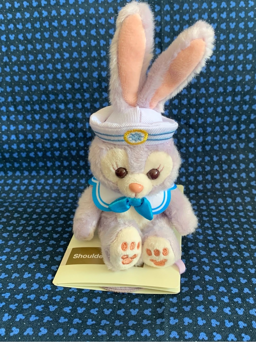 BNWT HK Disneyland Duffy and Friends StellaLou Sailor Magnetic Shoulder Plush